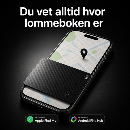 EIKREN Tracker Card – sporingsbrikke i kortformat