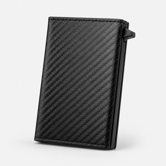 Slim Wallet Pro slank lommebok i vegansk skinn