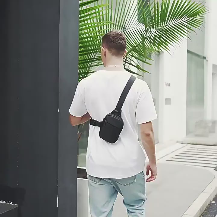 Video som viser Everyday Sling i bruk